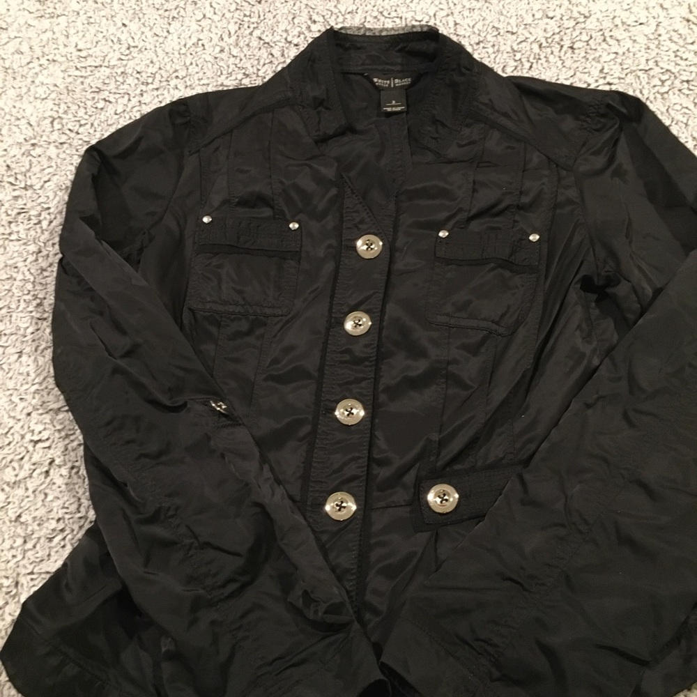•White House Black Market Jacket Black